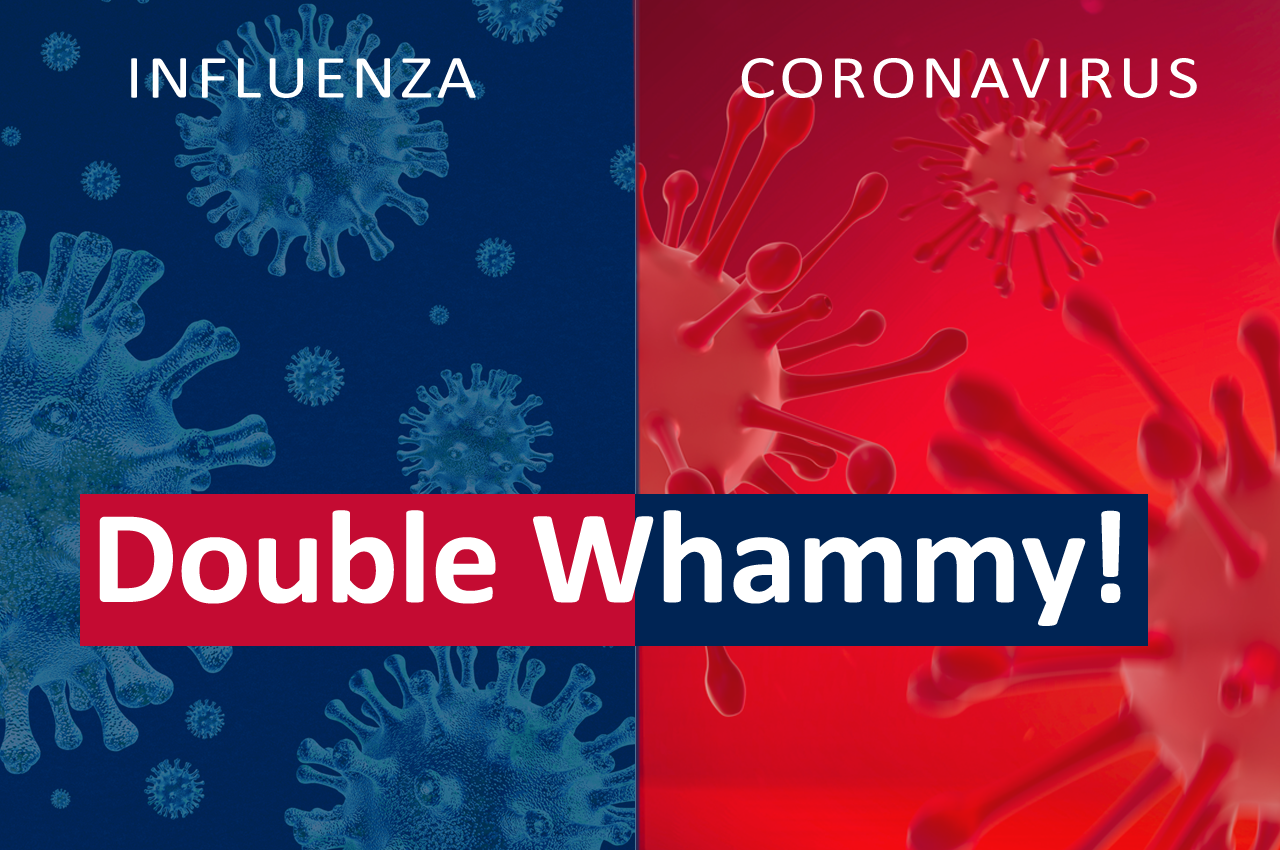Preparing for the double whammy: Flu season + COVID-19