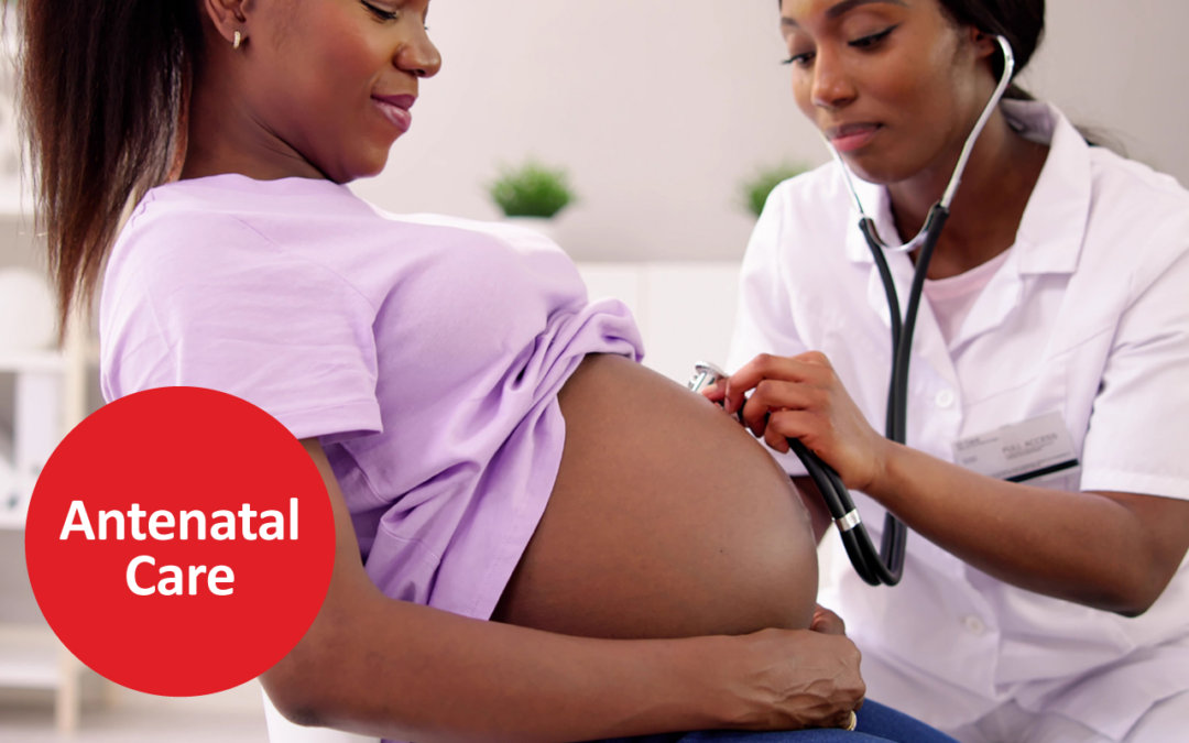 Taking care of your baby starts before birth