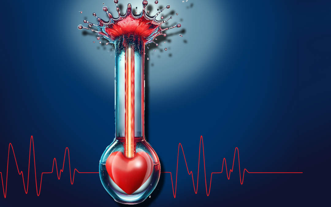 Stressed? Your blood pressure feels it too