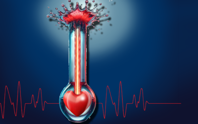 Stressed? Your blood pressure feels it too