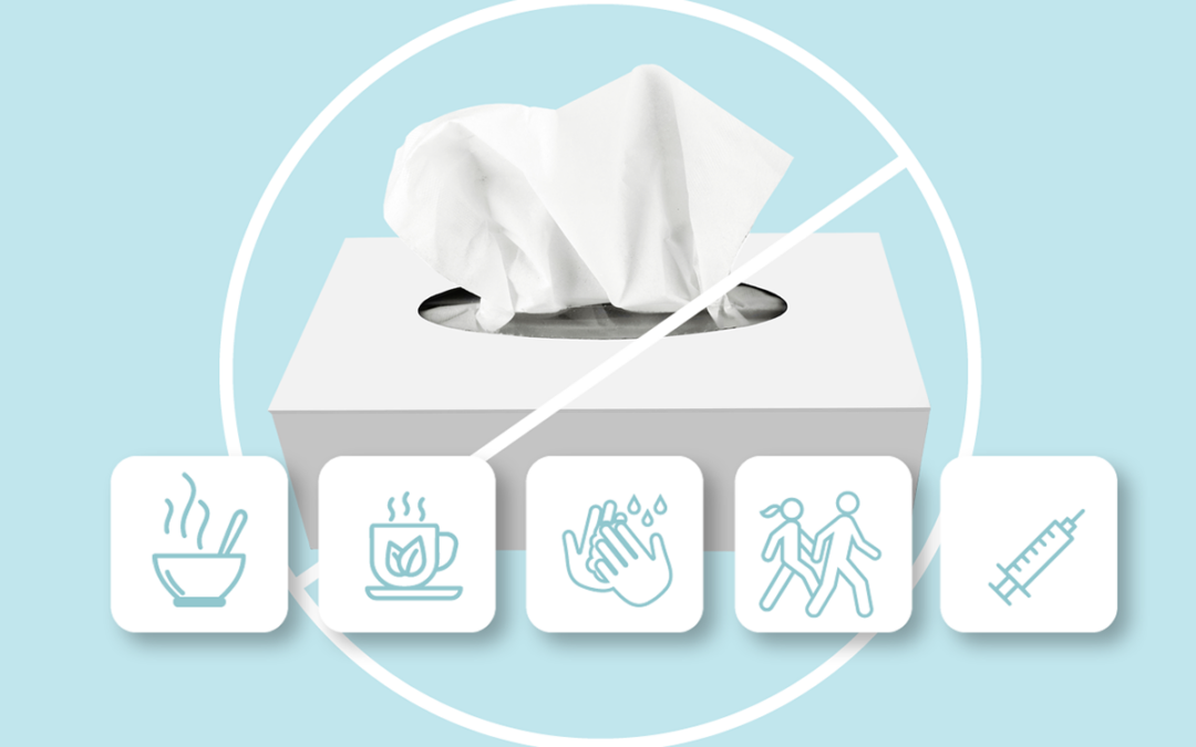 How to stay healthy all winter long